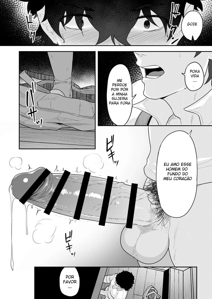 Agricultor Seduz Padre em HQ Erótica com Cenas Explícitas de Sexo