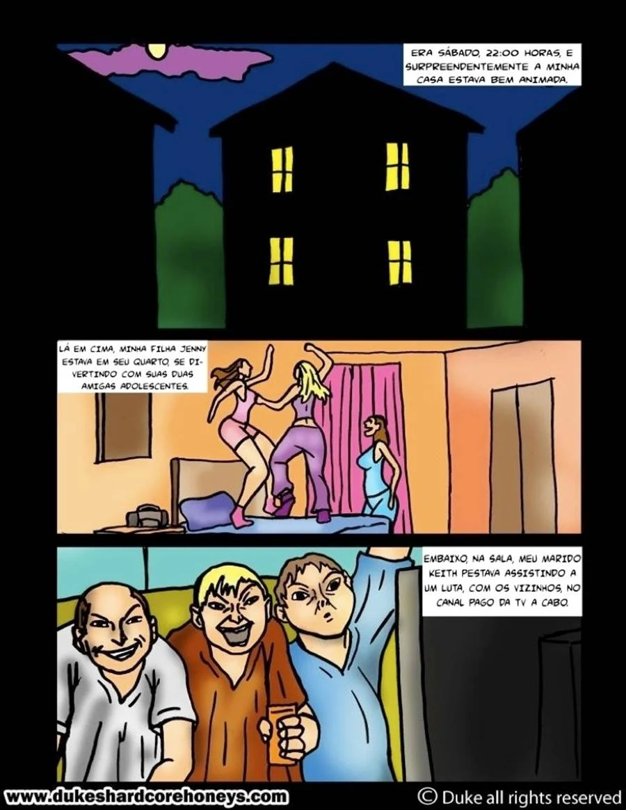 Pai Surpreende Filho com Amigo Negro em Cena Quente de Sexo Explícito