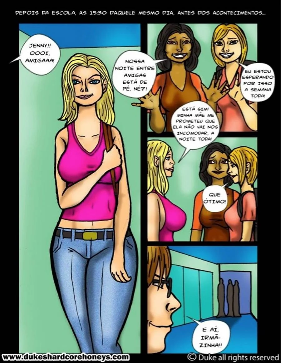 Pai e Amigo Negro do Meu Filho: Sexo Explícito em HQ Interracial