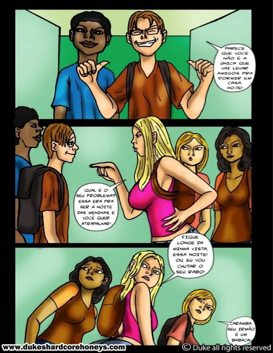 Pai e Amigo Negro do Meu Filho: Sexo Explícito em HQ Interracial