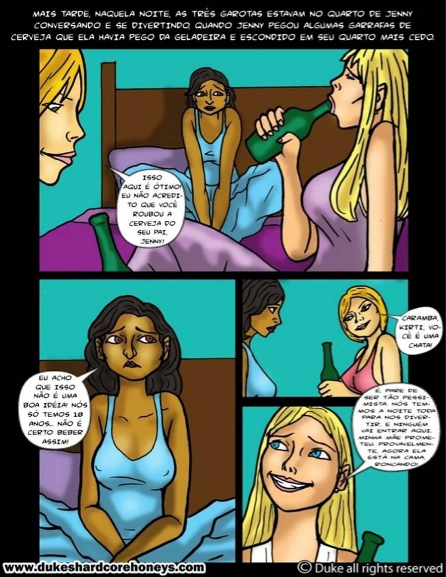 Pai e Amigo Negro do Meu Filho: Sexo Explícito em HQ Interracial