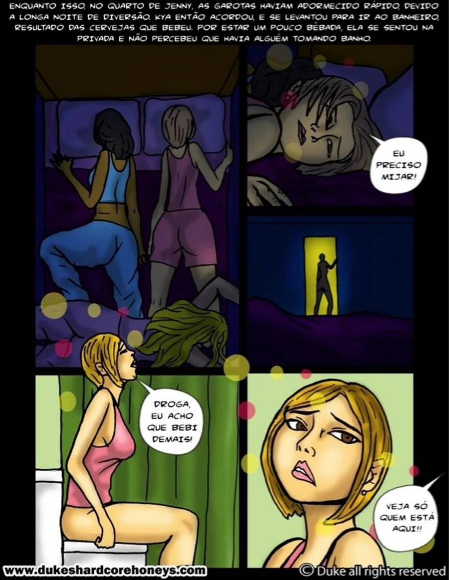 Pai e Amigo Negro do Meu Filho: Sexo Explícito em HQ Interracial