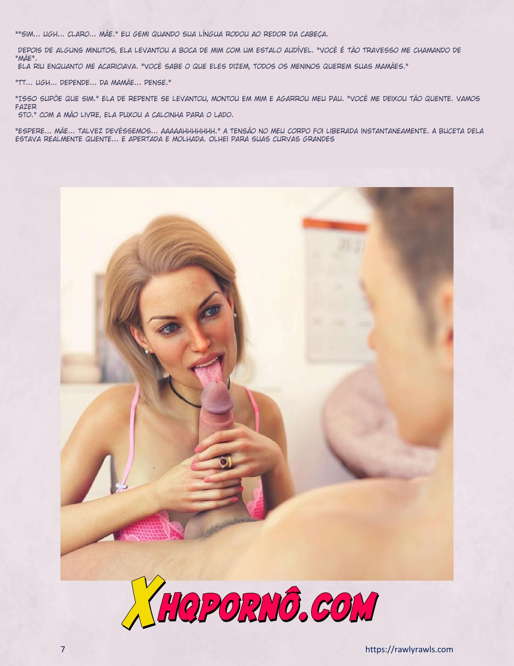 Segredo Proibido: o Anel que Hipnotiza e Domina a Mãe no Quarto