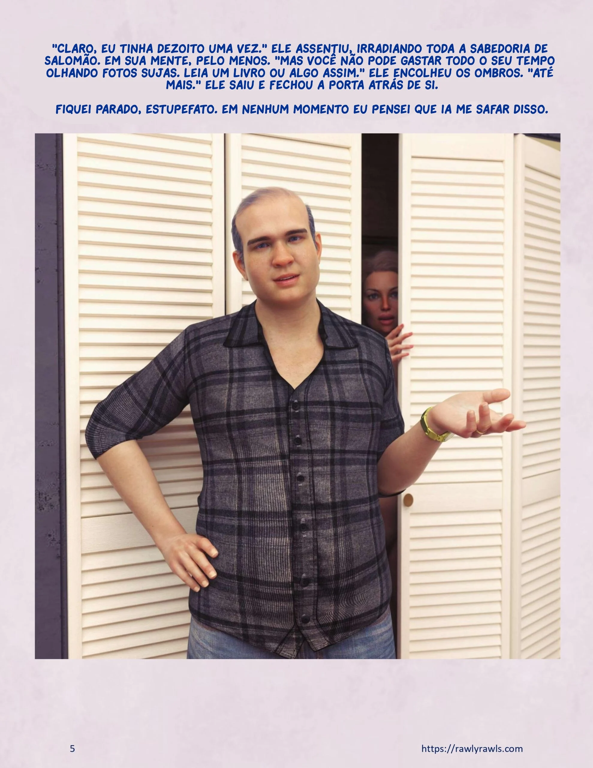 Mamãe Sensual no Trilho do Prazer: Histórias Eróticas Explícitas em HQ