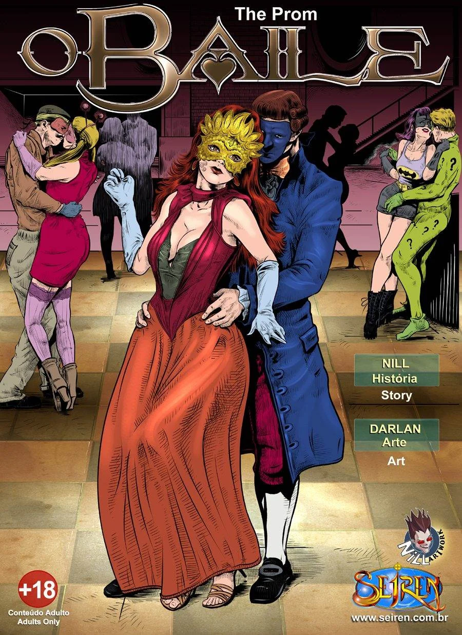 Festas Proibidas: Confissões Íntimas em HQ Hentai