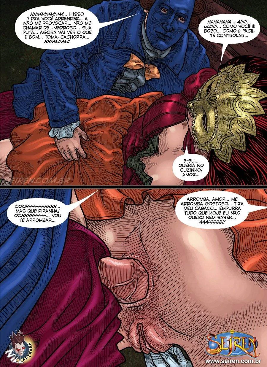 Festas Proibidas: Confissões Íntimas em HQ Hentai