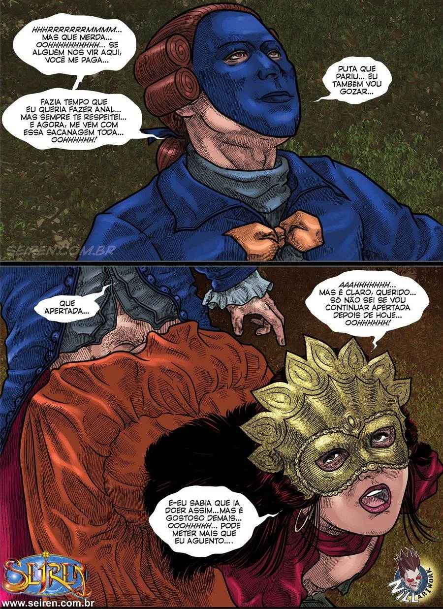 Festas Proibidas: Confissões Íntimas em HQ Hentai