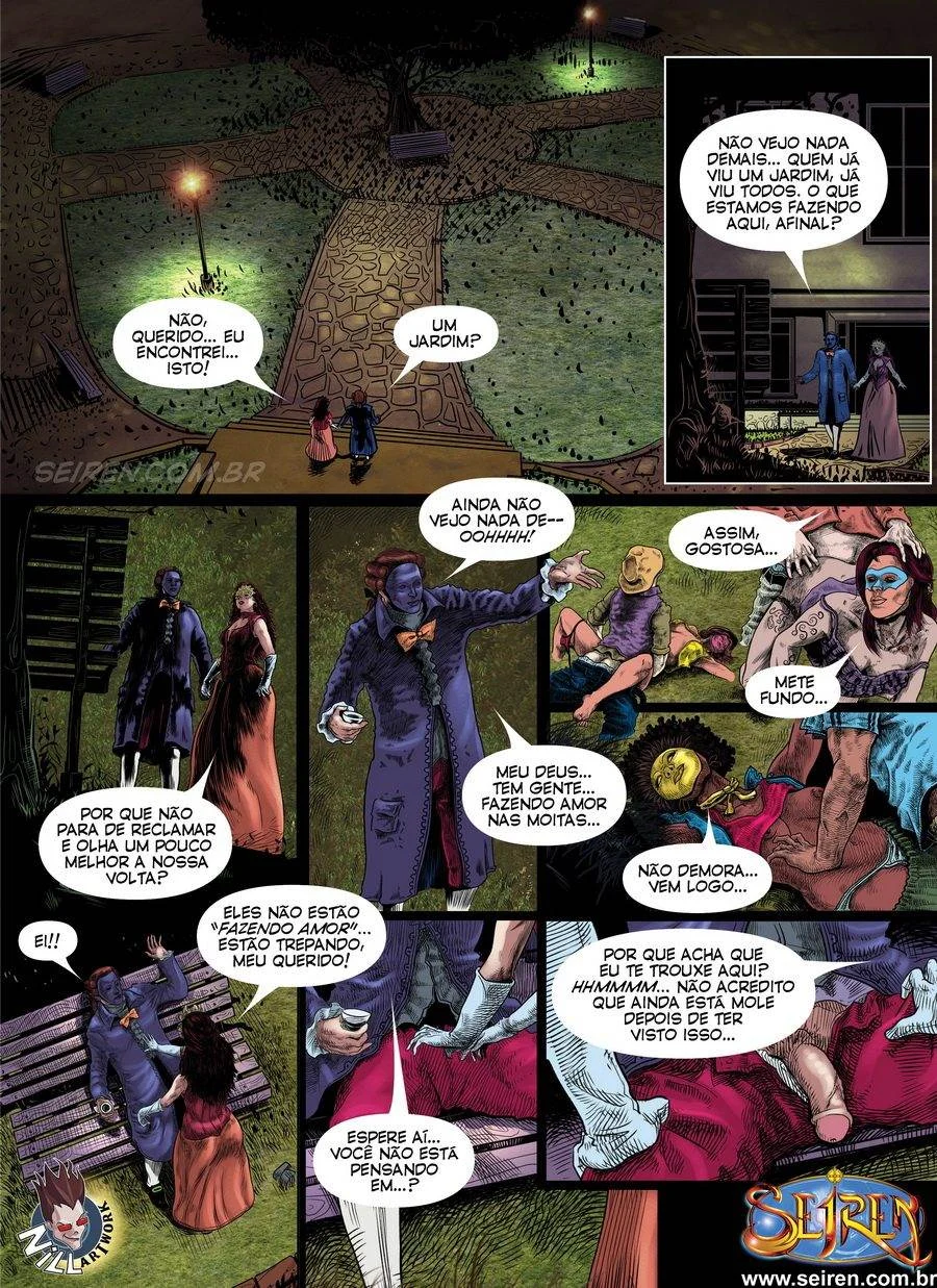 Festas Proibidas: Confissões Íntimas em HQ Hentai