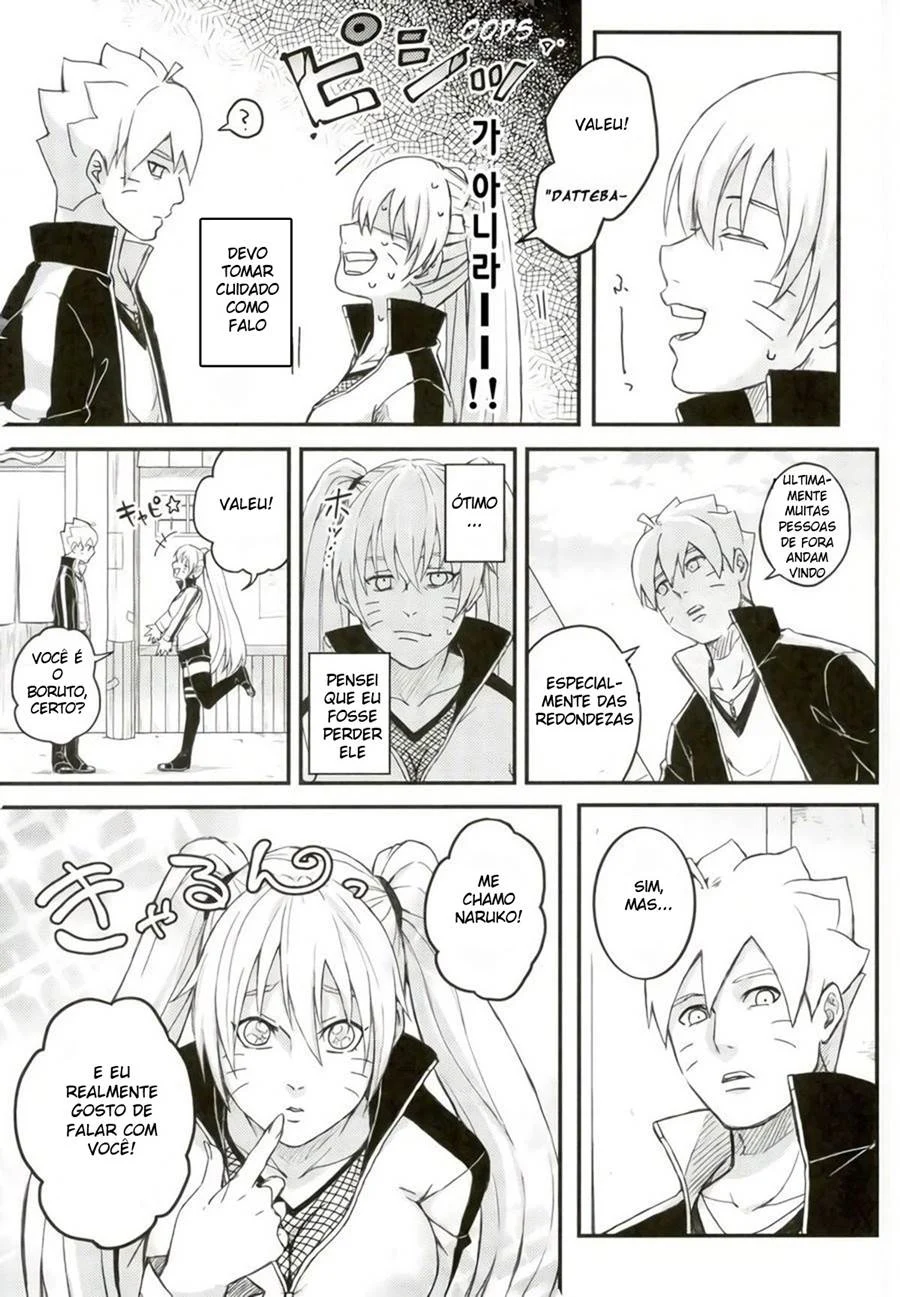 Boruto se entrega ao prazer proibido em cenas quentes de yaoi hentai