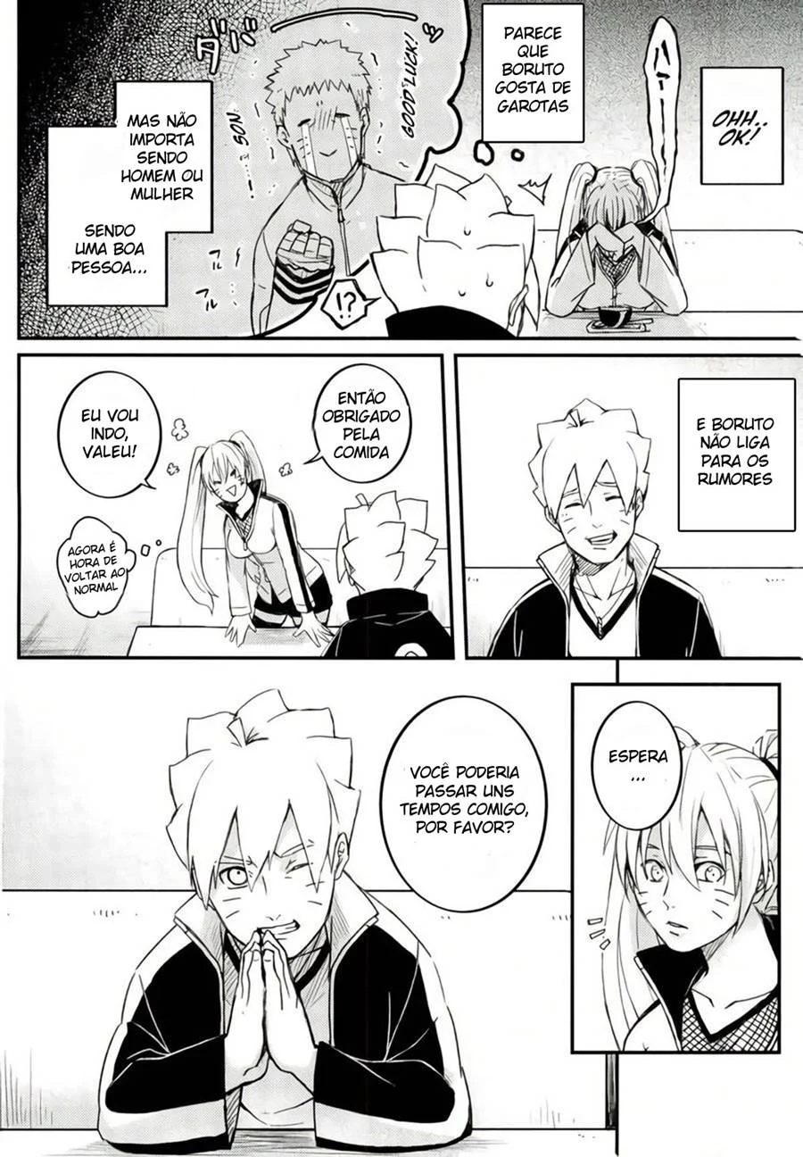 Boruto se entrega ao prazer proibido em cenas quentes de yaoi hentai