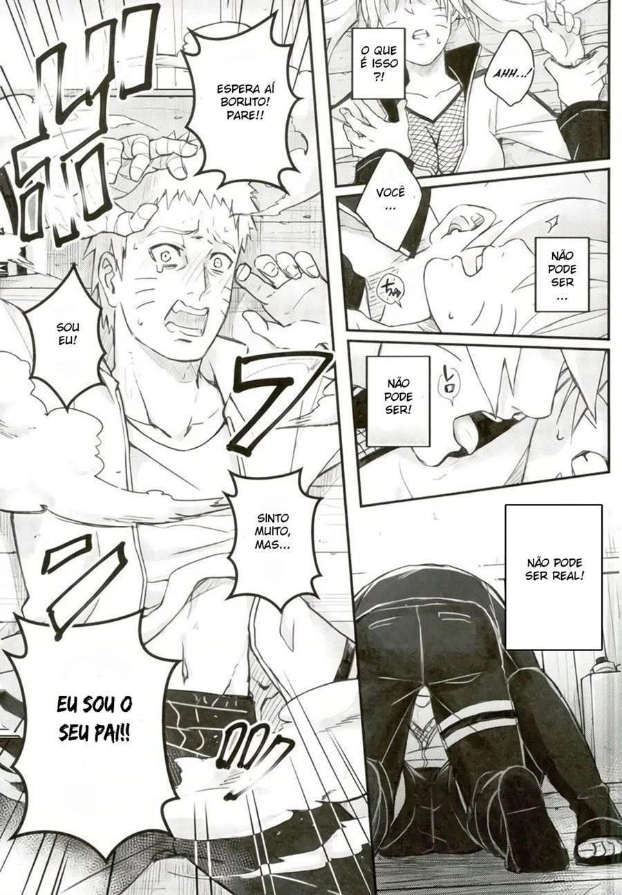 Boruto se entrega ao prazer proibido em cenas quentes de yaoi hentai