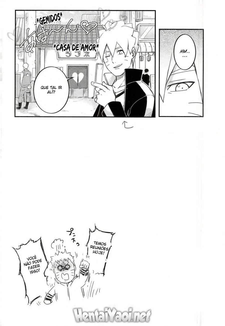 Boruto se entrega ao prazer proibido em cenas quentes de yaoi hentai