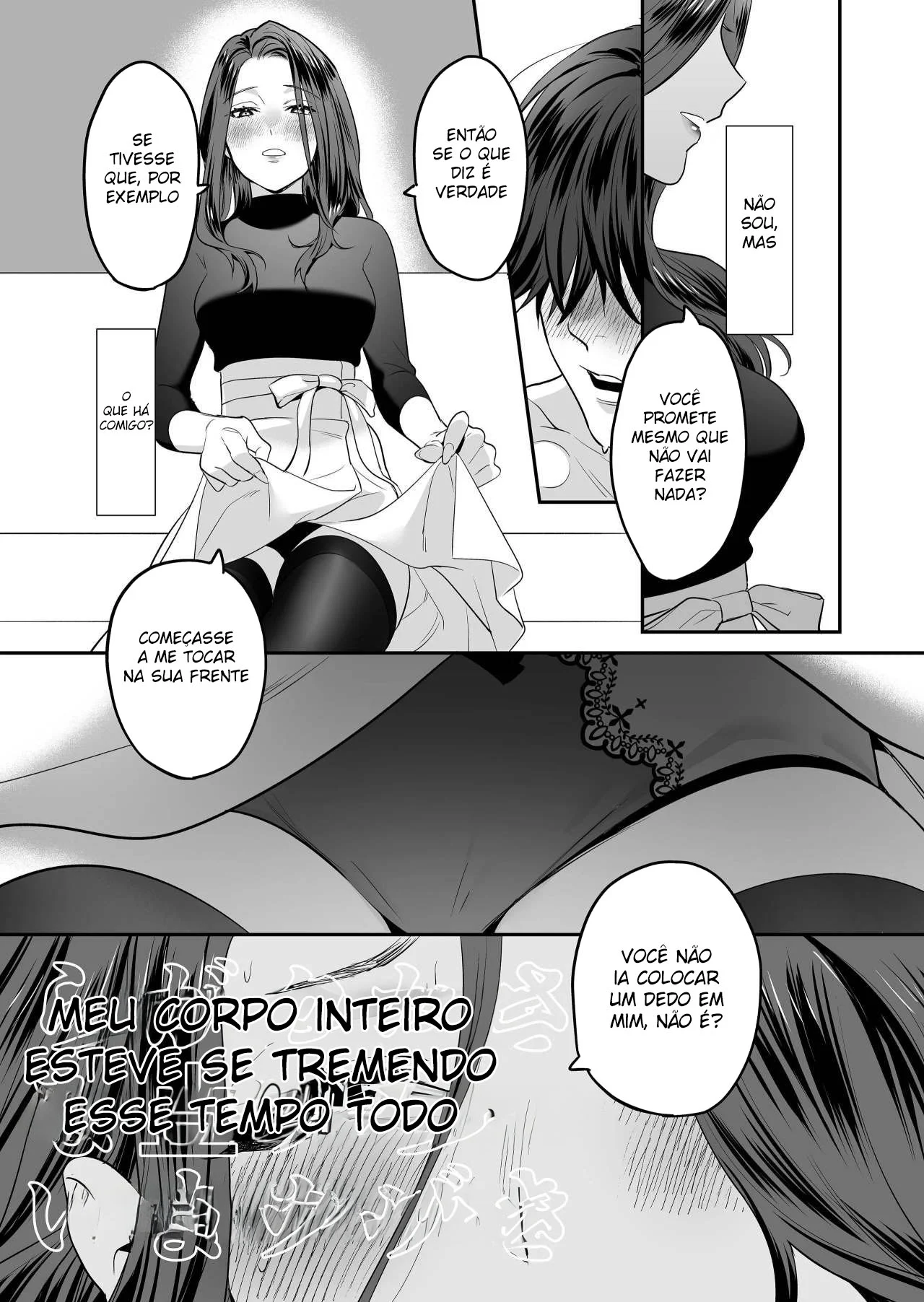 Atriz descobre novo nível de prazer com brinquedo adulto em HQ erótica