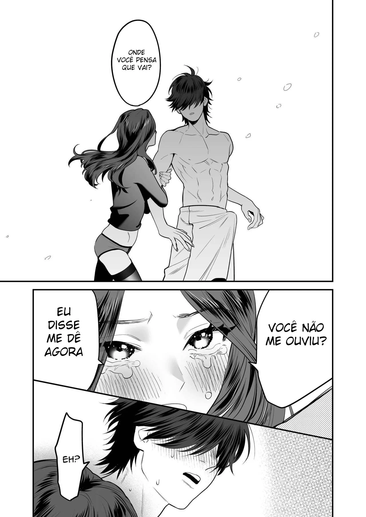 Atriz descobre novo nível de prazer com brinquedo adulto em HQ erótica