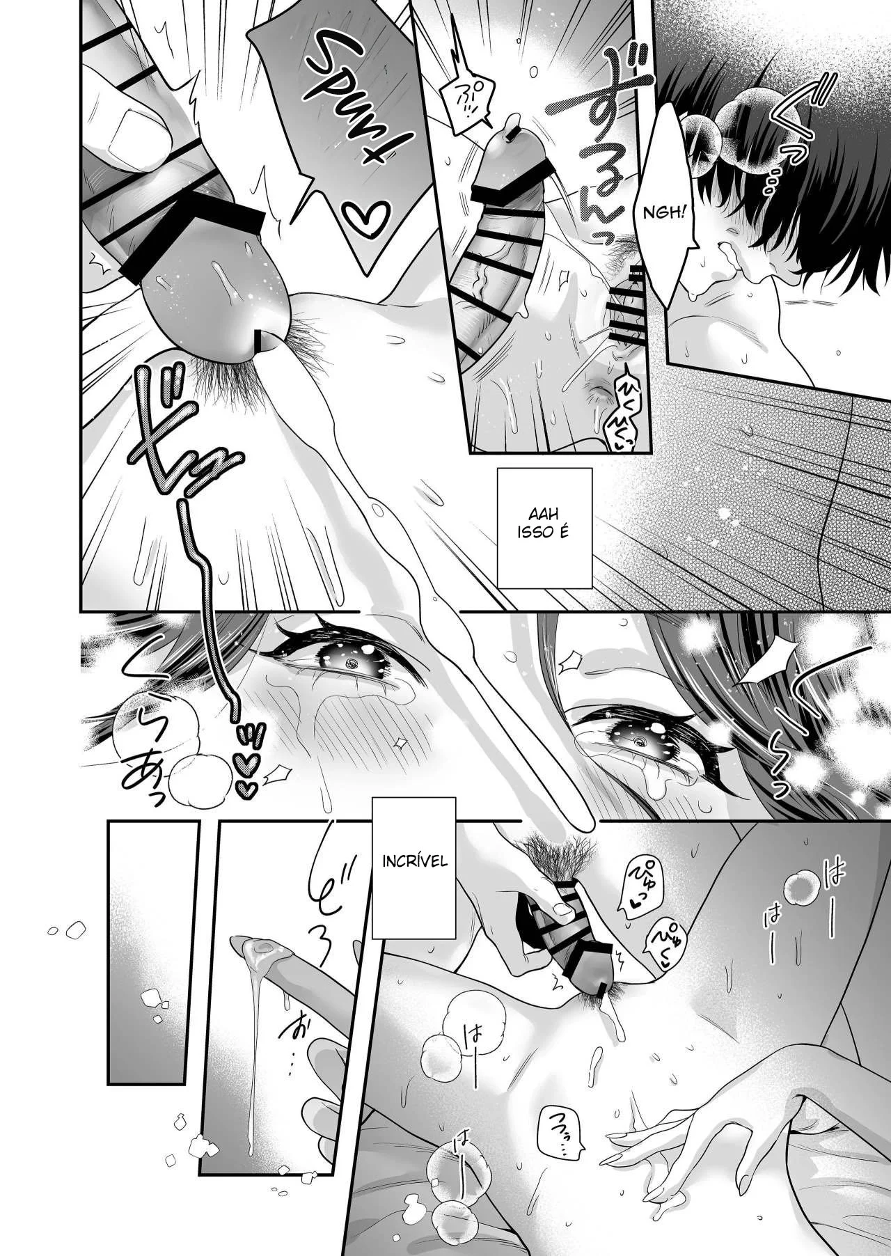 Atriz descobre novo nível de prazer com brinquedo adulto em HQ erótica