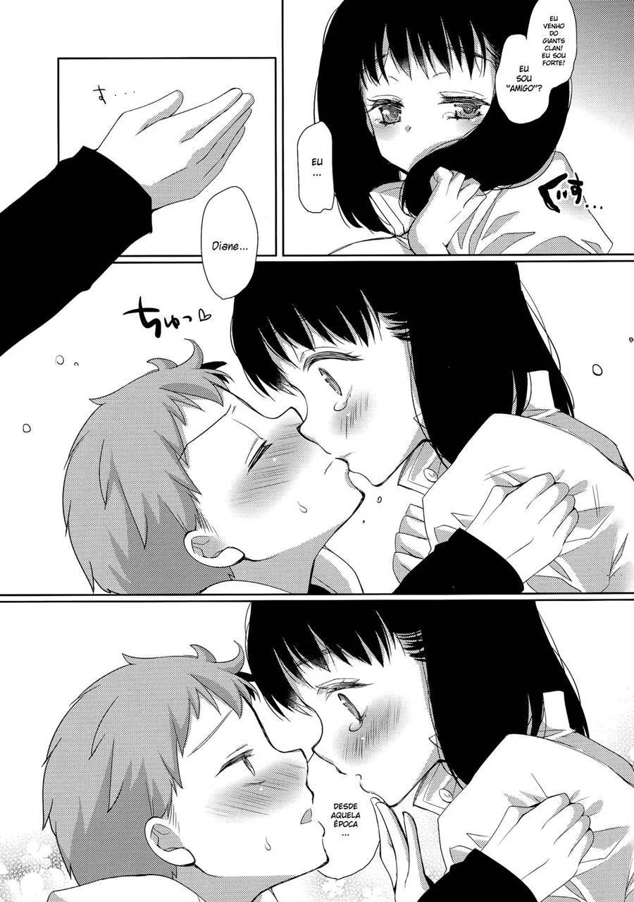 Ficando com a Diane pelada - Nanatsu no Taizai hentai explícito em HQ