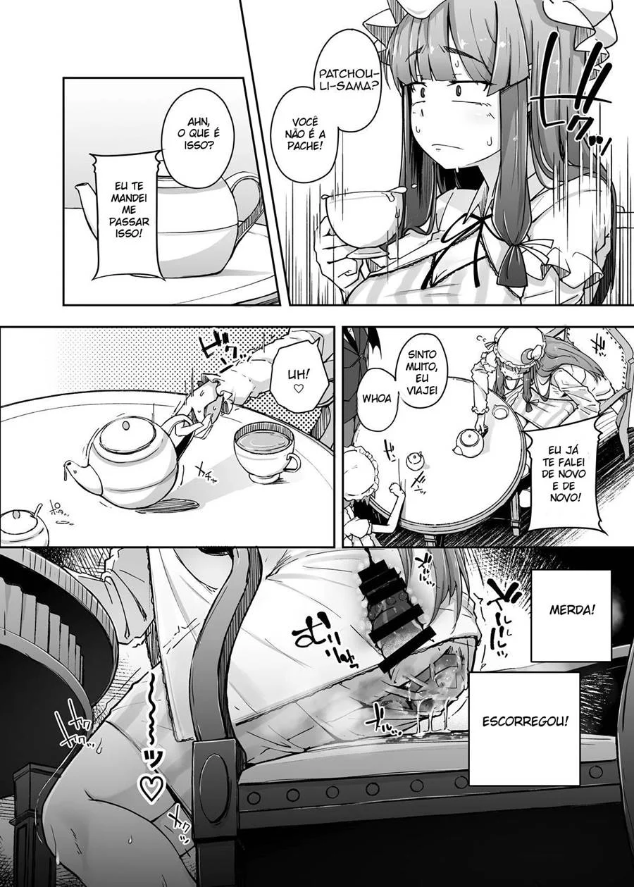 O Buraco Pervertido 3: Explorações Eróticas nos Quadrinhos de Sexo