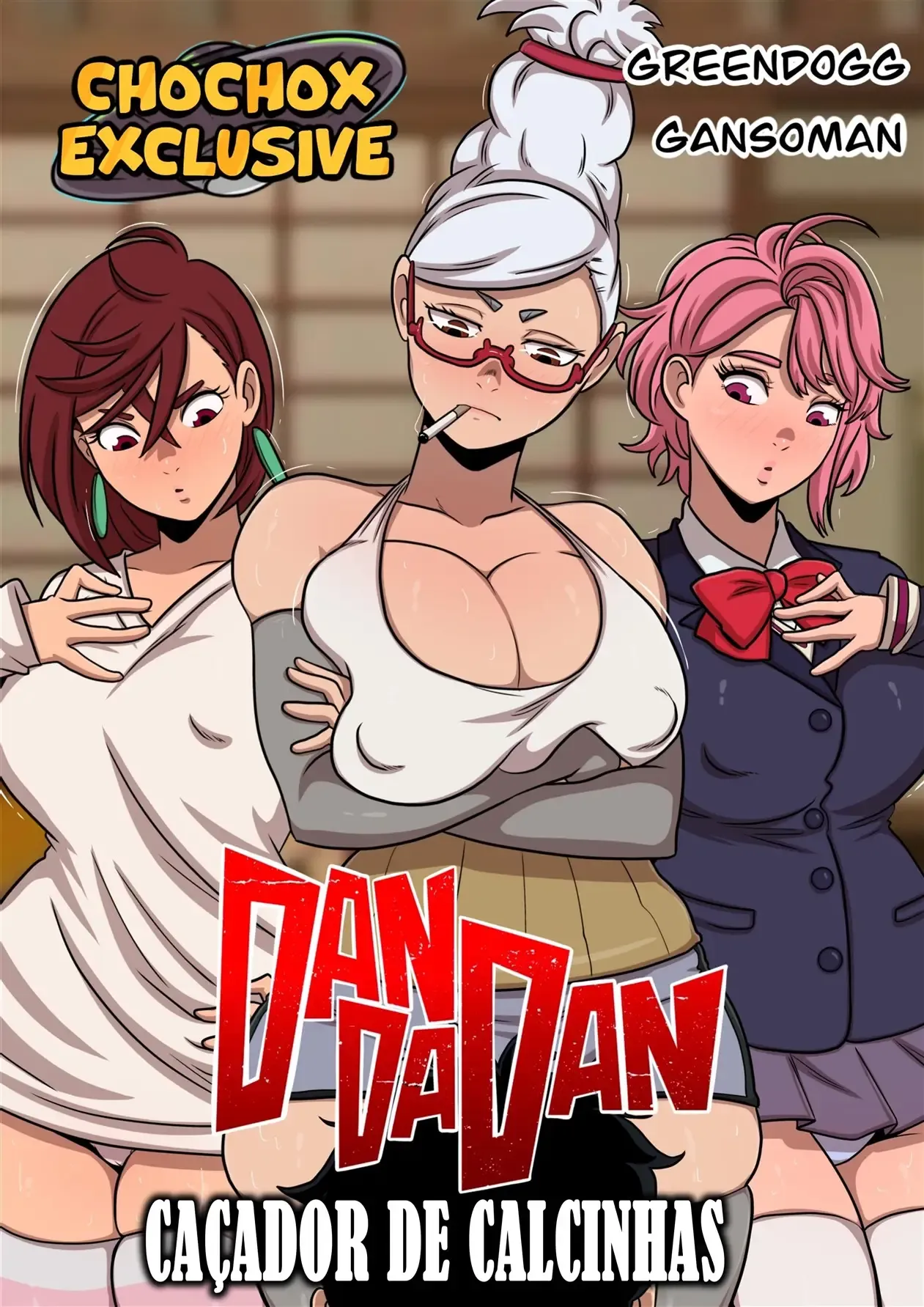 Caçador de Roupas Íntimas: Quadrinhos Eróticos com Muita Putaria Explícita Caçador de Roupas Íntimas: Quadrinhos Eróticos com Muita Putaria Explícita
