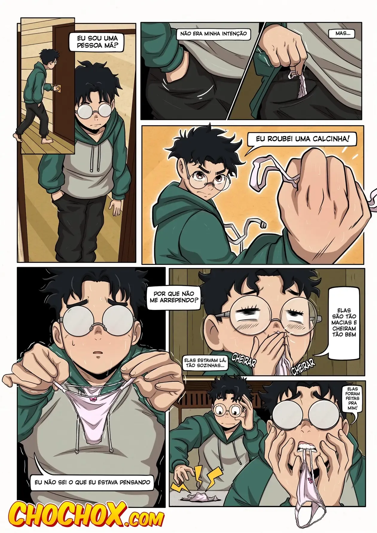 Caçador de Roupas Íntimas: Quadrinhos Eróticos com Muita Putaria Explícita Caçador de Roupas Íntimas: Quadrinhos Eróticos com Muita Putaria Explícita