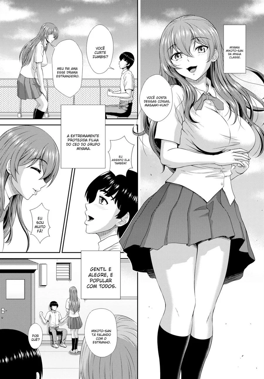 Sexo Cremoso Liberta Garota Zumbi da Agonia - Coleção de Cenas Quentes