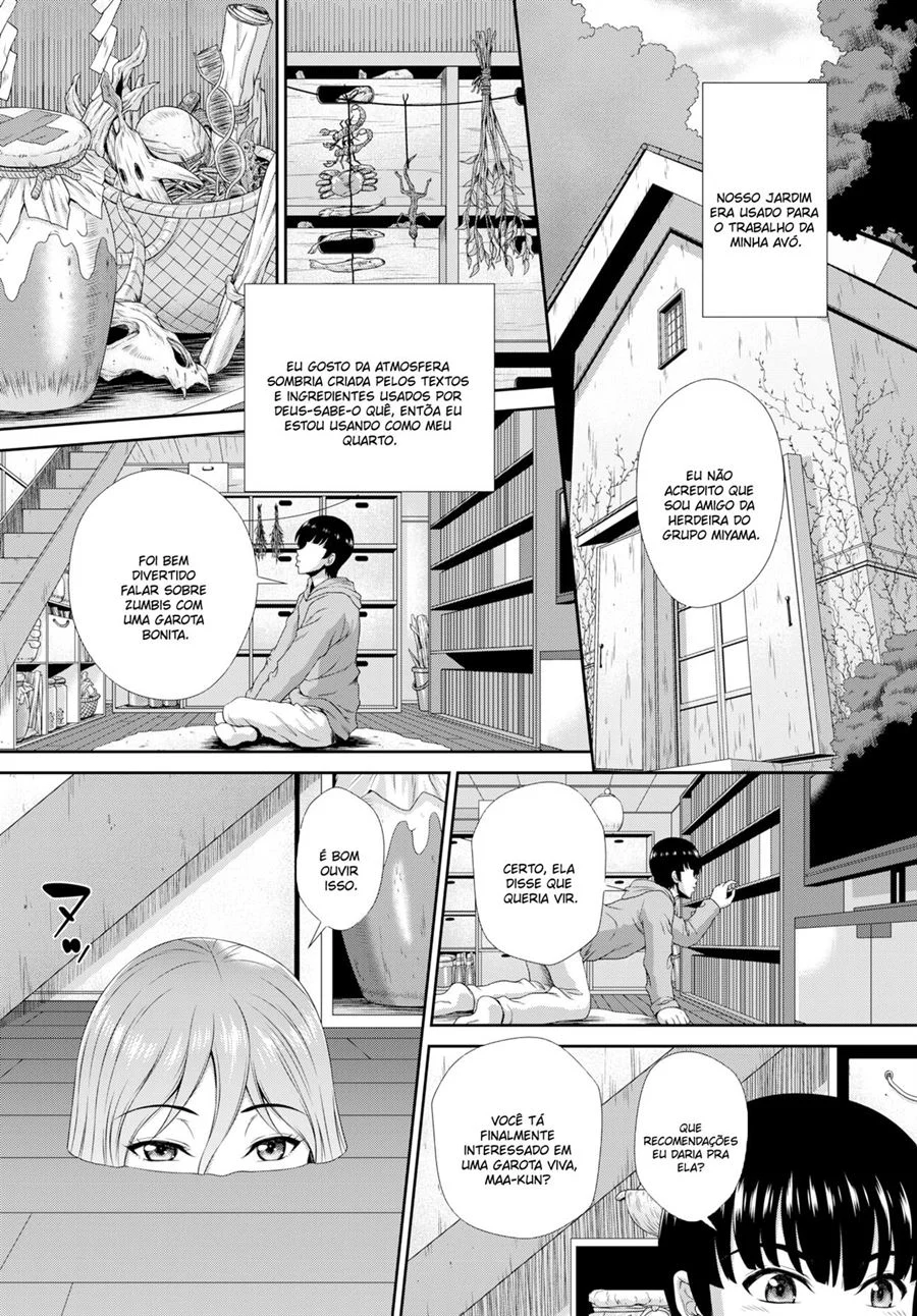 Sexo Cremoso Liberta Garota Zumbi da Agonia - Coleção de Cenas Quentes