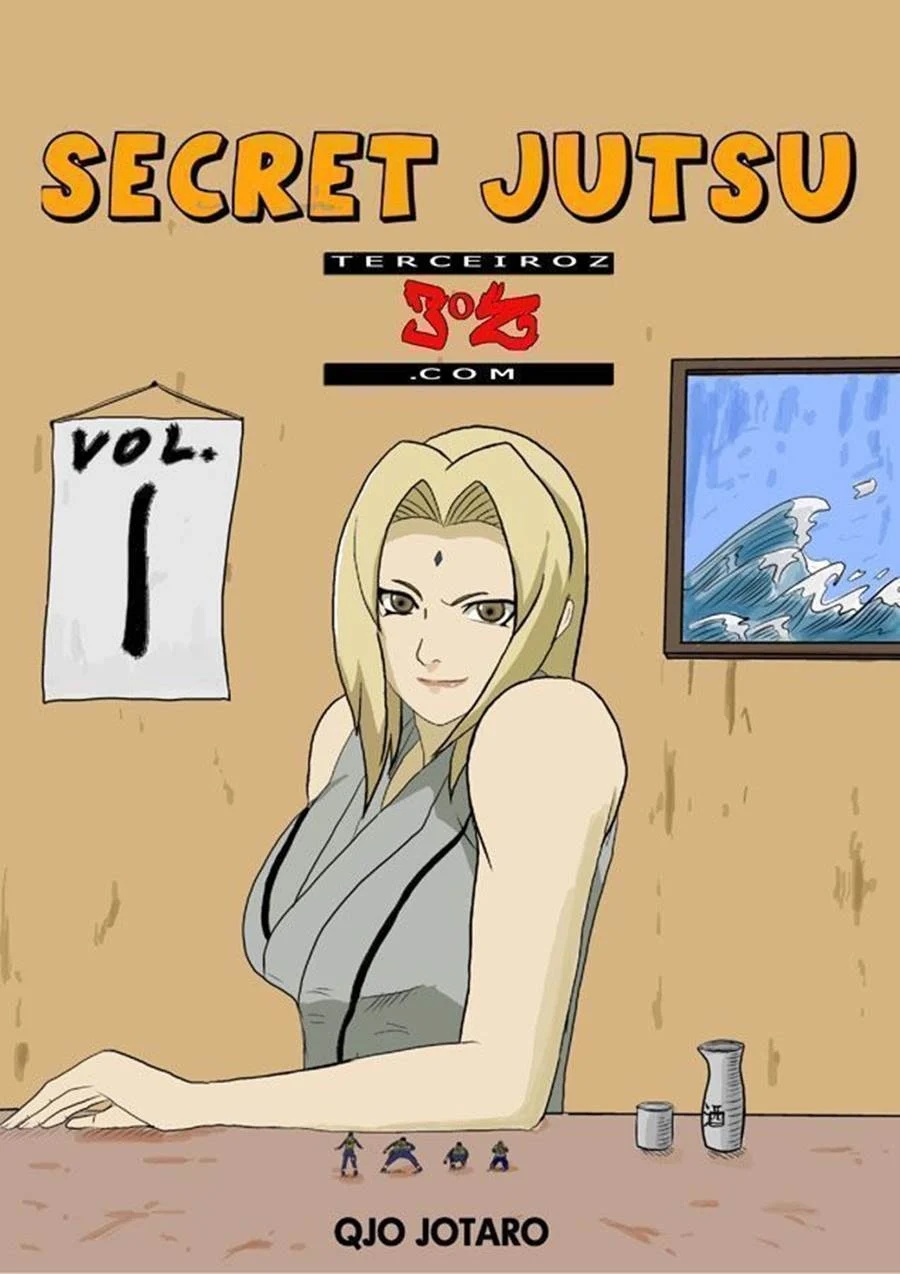 Punição Sexual da Tsunade: Fodas Explícitas de Naruto em HQ Proibida