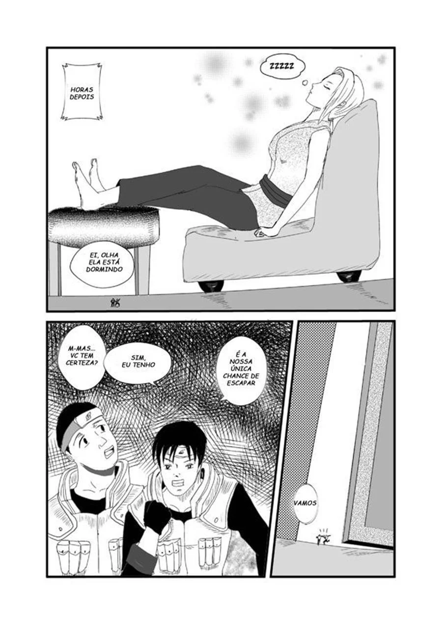 Punição Sexual da Tsunade: Fodas Explícitas de Naruto em HQ Proibida