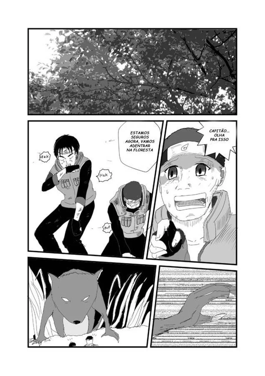 Punição Sexual da Tsunade: Fodas Explícitas de Naruto em HQ Proibida