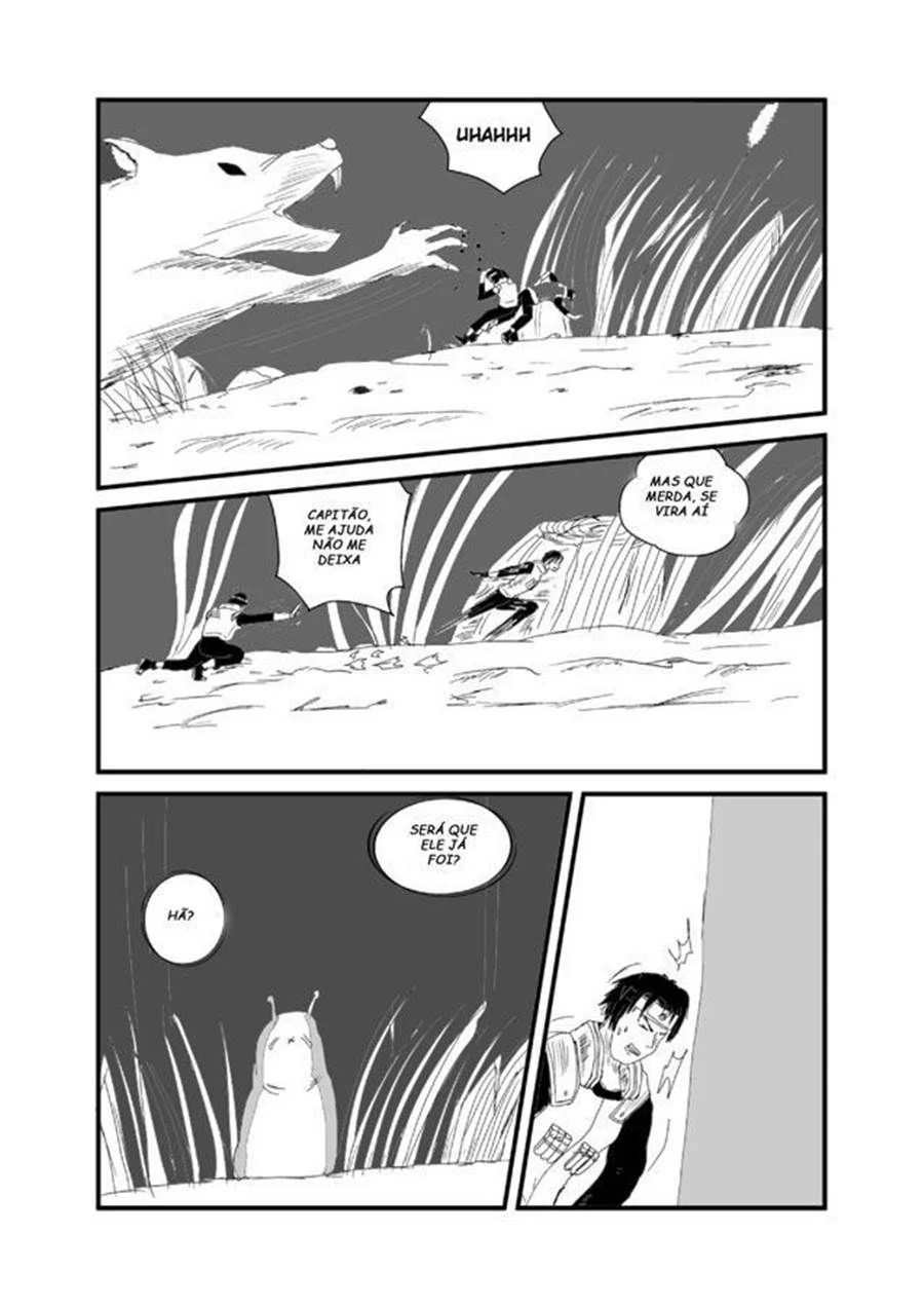 Punição Sexual da Tsunade: Fodas Explícitas de Naruto em HQ Proibida