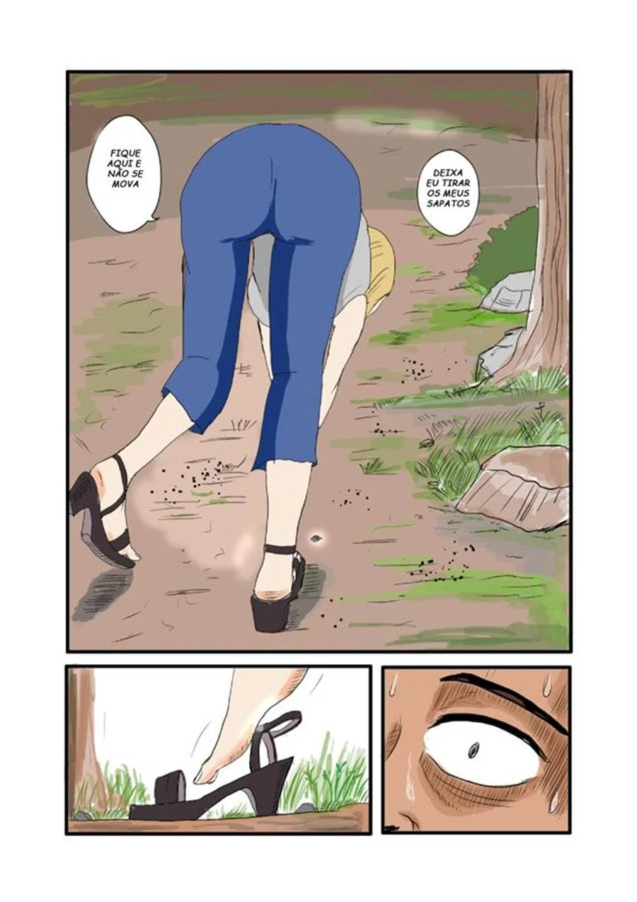 Punição Sexual da Tsunade: Fodas Explícitas de Naruto em HQ Proibida