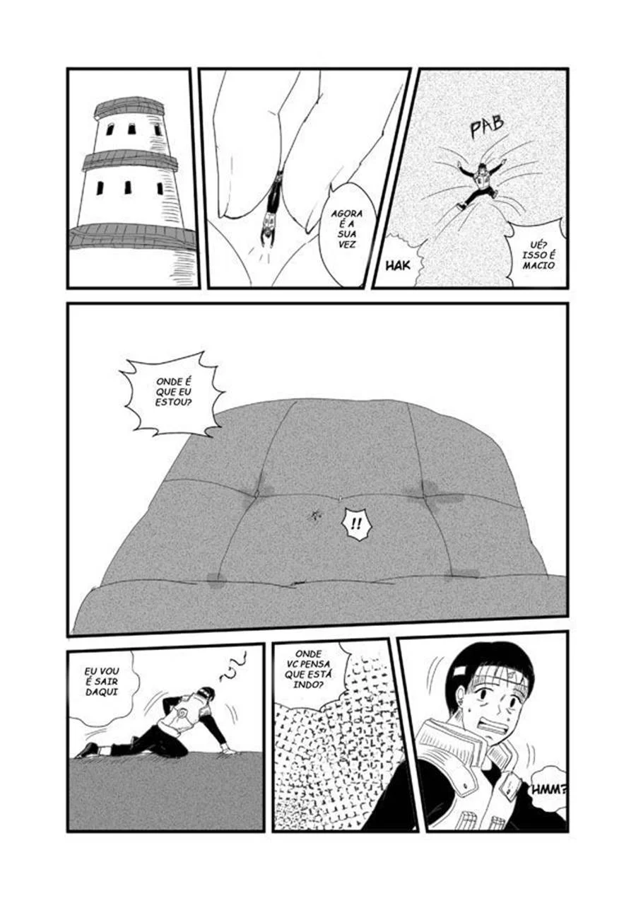 Punição Sexual da Tsunade: Fodas Explícitas de Naruto em HQ Proibida