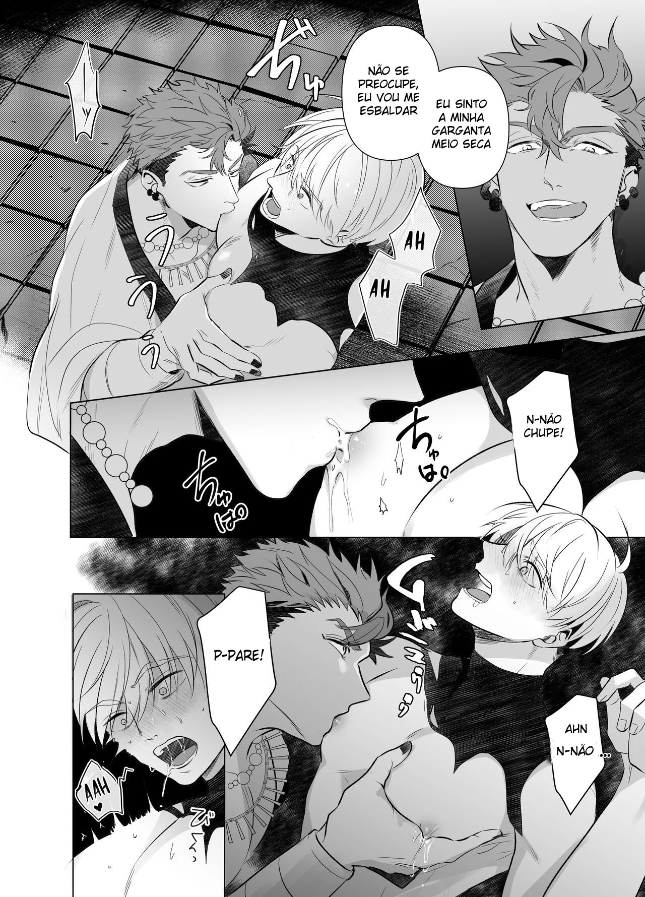 Santo Guerreiro Seduzido por um Deus das Trevas - Sexo Explícito e Possessão Proibida