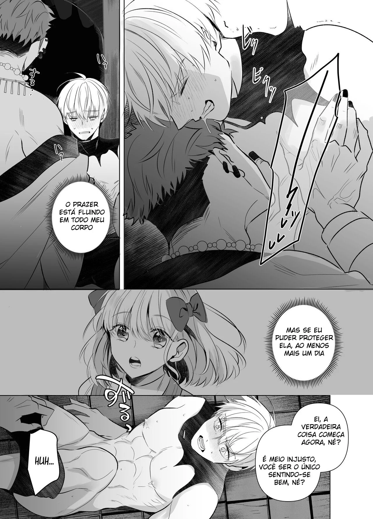 Santo Guerreiro Seduzido por um Deus das Trevas - Sexo Explícito e Possessão Proibida