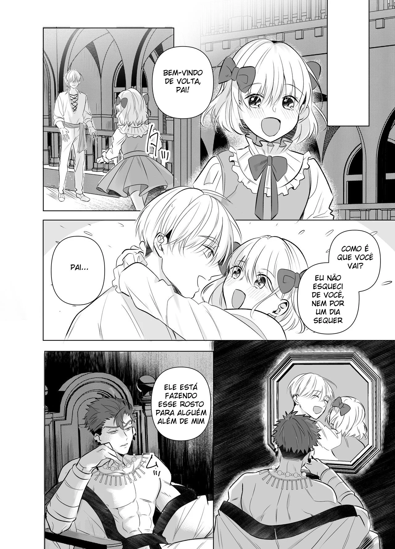 Santo Guerreiro Seduzido por um Deus das Trevas - Sexo Explícito e Possessão Proibida