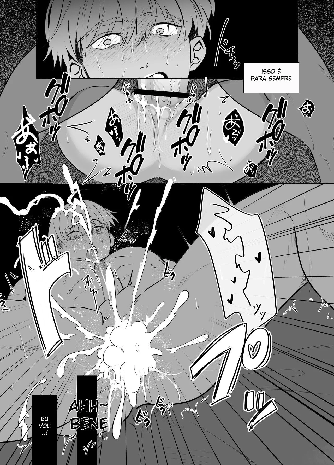 Santo Guerreiro Seduzido por um Deus das Trevas - Sexo Explícito e Possessão Proibida