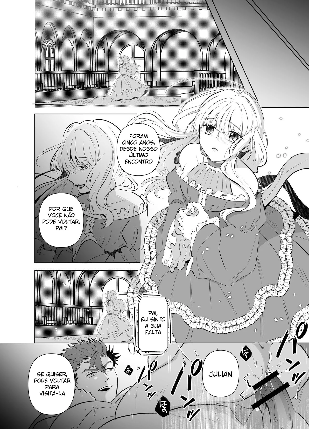 Santo Guerreiro Seduzido por um Deus das Trevas - Sexo Explícito e Possessão Proibida