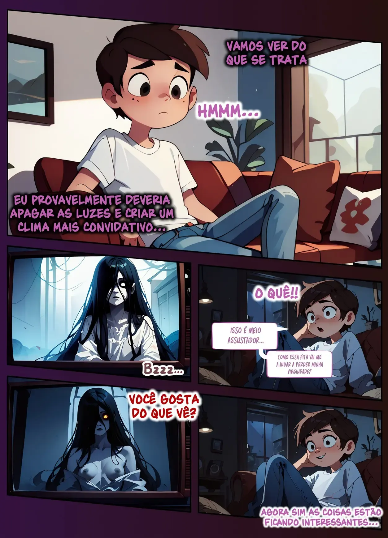 Pau Grosso no Cu: HQ Explícita de Sexo Gay que Vai Te Deixar de Pé