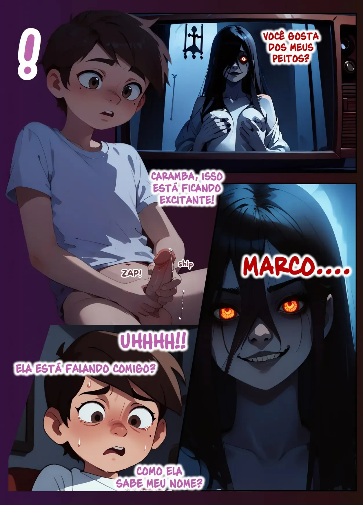 Pau Grosso no Cu: HQ Explícita de Sexo Gay que Vai Te Deixar de Pé