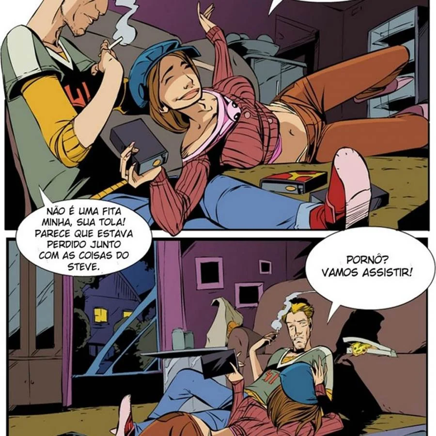 Clubes de Sexo Proibido HQ: Entre nas Histórias Mais Quentes e Sujas