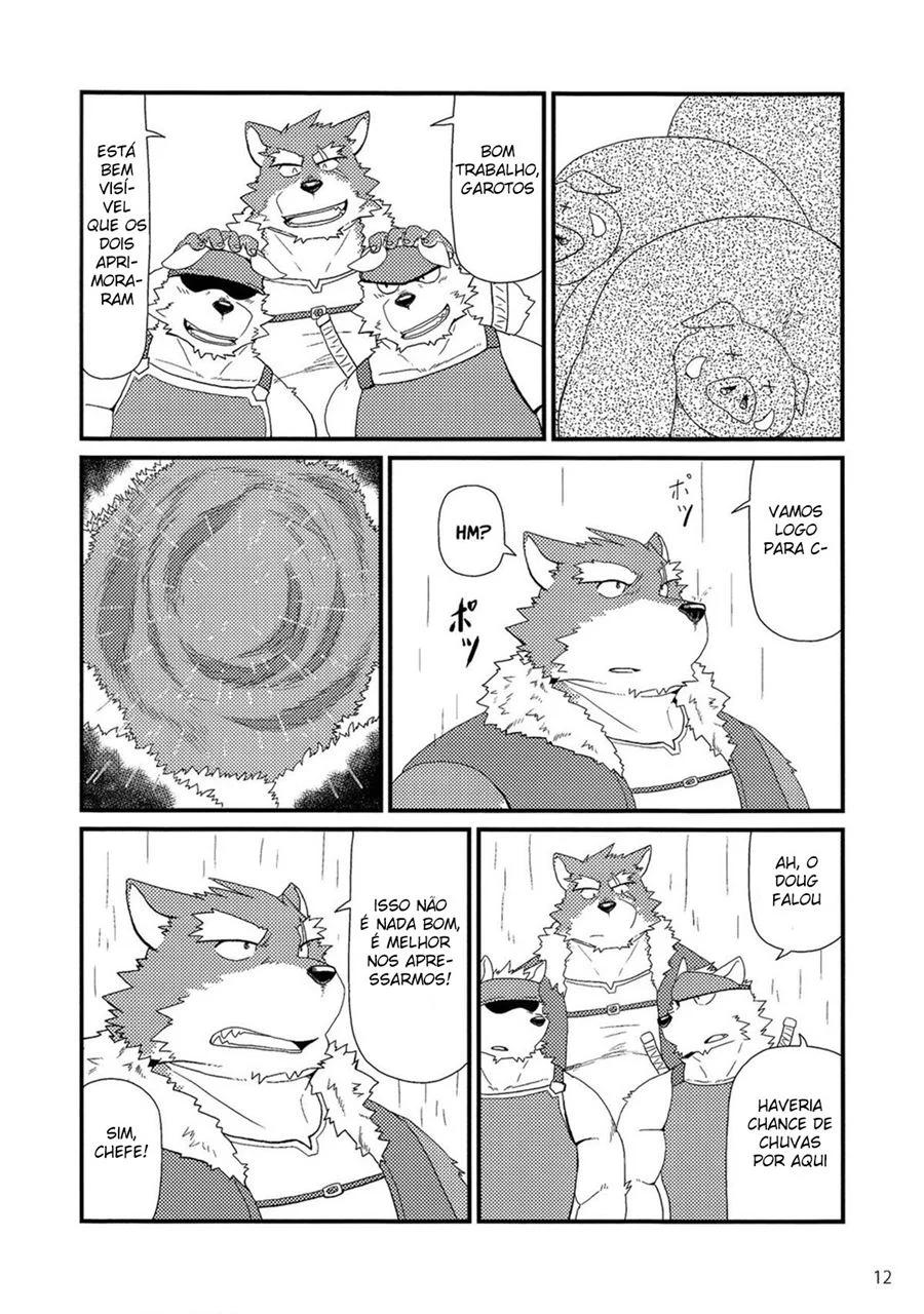 Chefe Quente Dá Ordem de Tesão e Seu Subordinado Obedece na Brotheragem