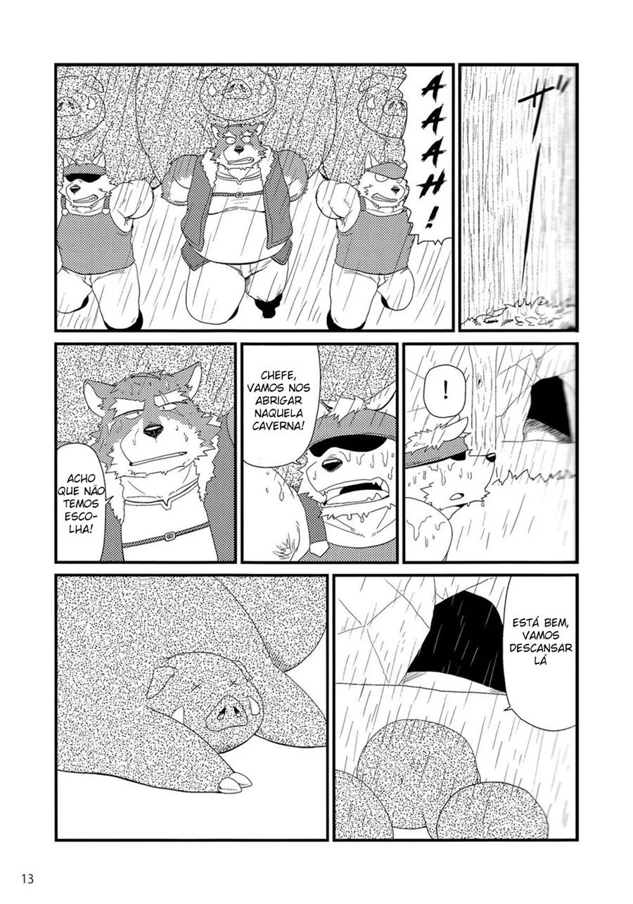 Chefe Quente Dá Ordem de Tesão e Seu Subordinado Obedece na Brotheragem