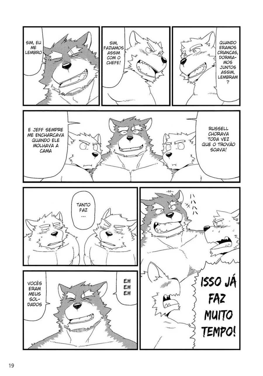 Chefe Quente Dá Ordem de Tesão e Seu Subordinado Obedece na Brotheragem