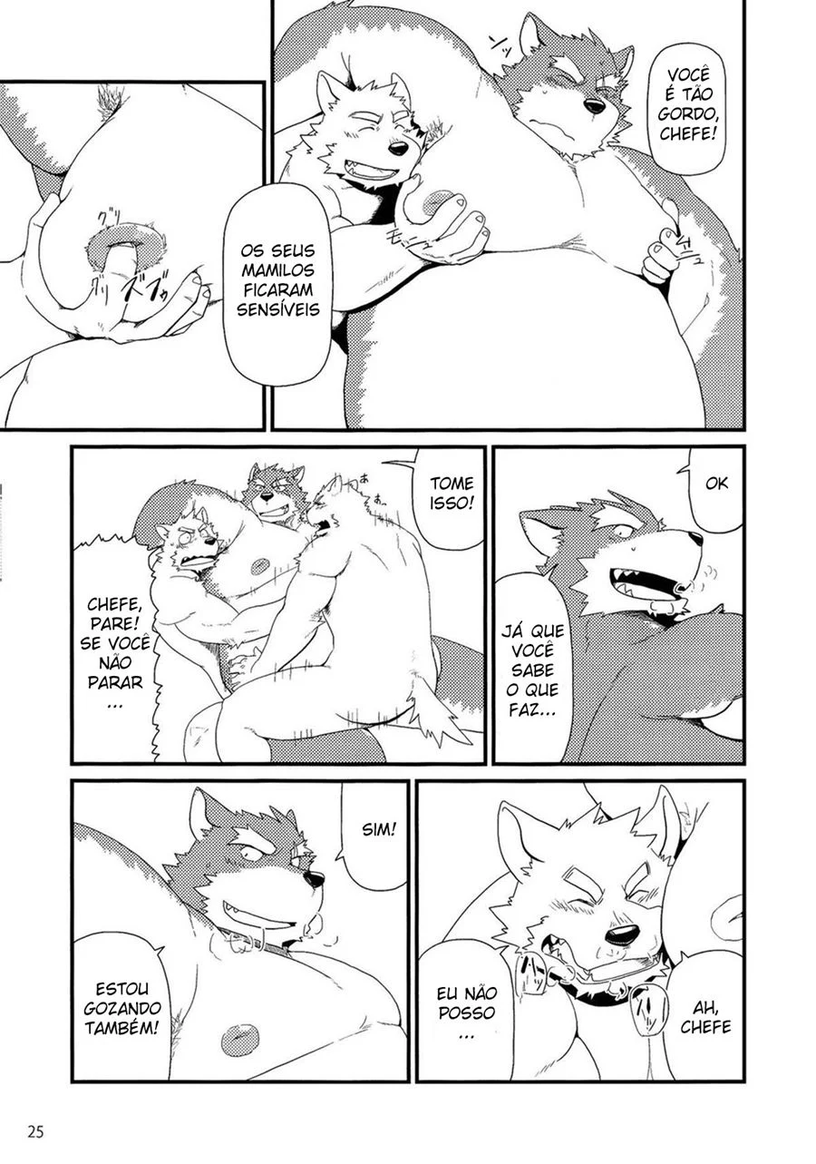 Chefe Quente Dá Ordem de Tesão e Seu Subordinado Obedece na Brotheragem