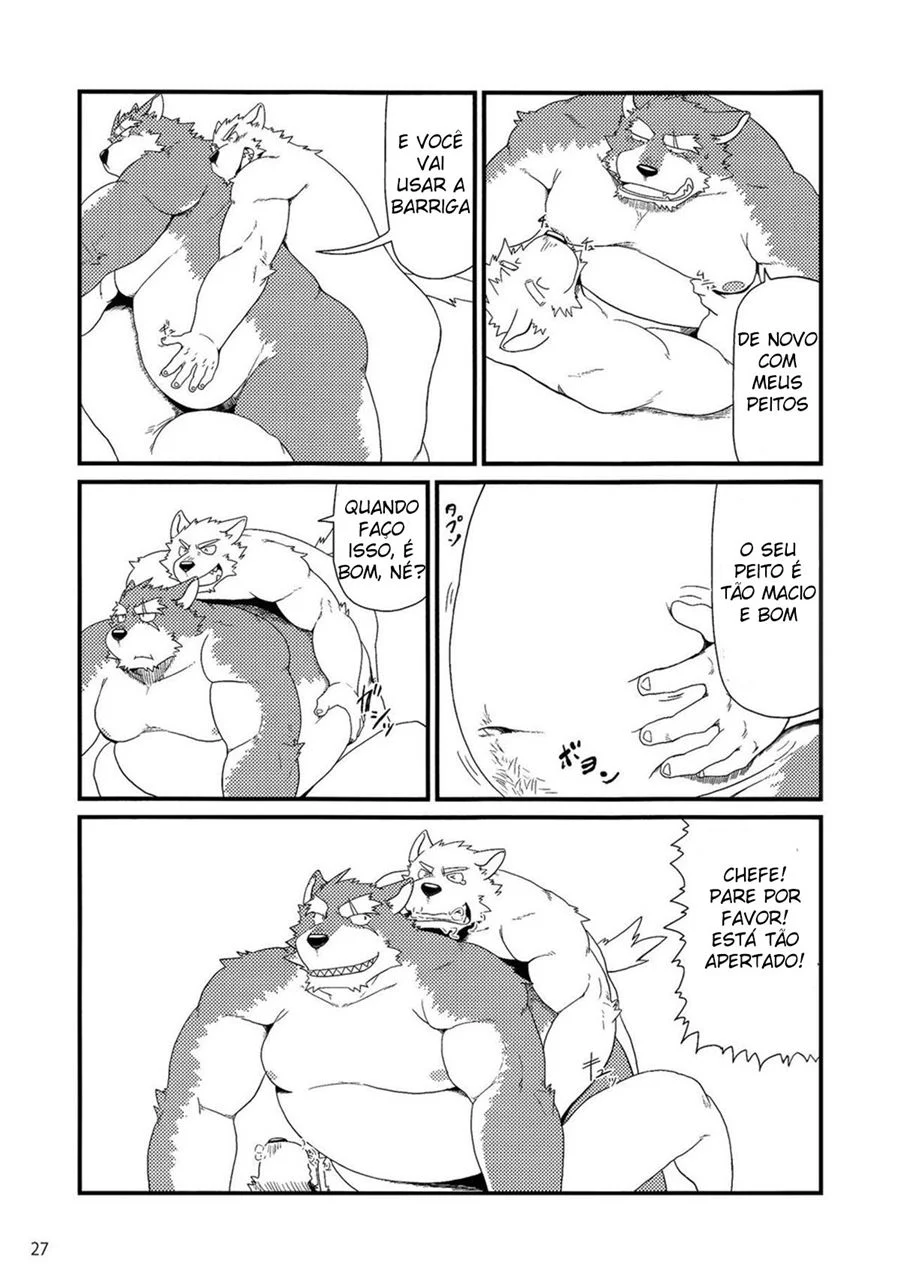 Chefe Quente Dá Ordem de Tesão e Seu Subordinado Obedece na Brotheragem