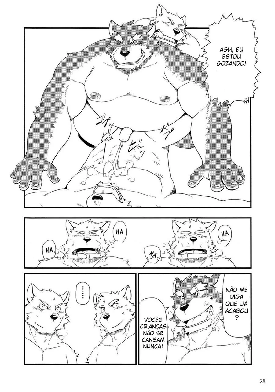 Chefe Quente Dá Ordem de Tesão e Seu Subordinado Obedece na Brotheragem