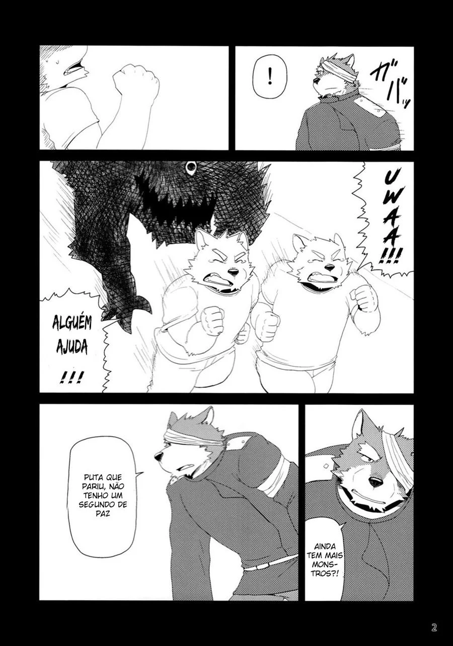 Chefe Quente Dá Ordem de Tesão e Seu Subordinado Obedece na Brotheragem