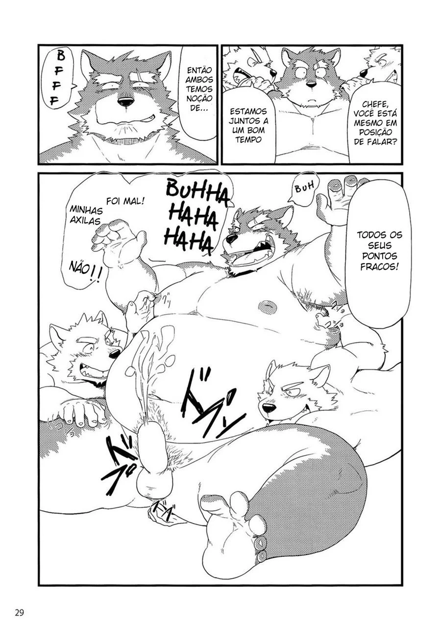 Chefe Quente Dá Ordem de Tesão e Seu Subordinado Obedece na Brotheragem