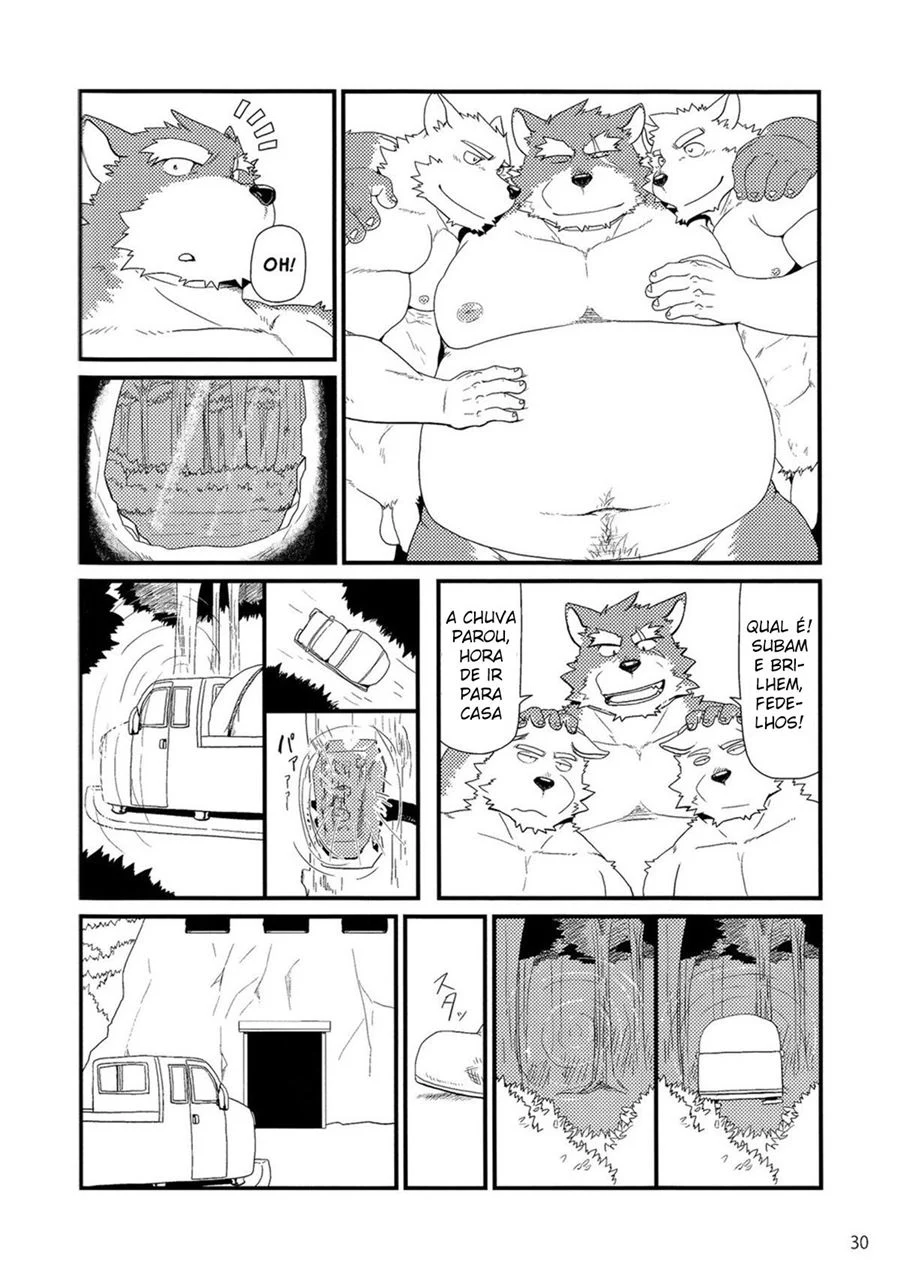 Chefe Quente Dá Ordem de Tesão e Seu Subordinado Obedece na Brotheragem