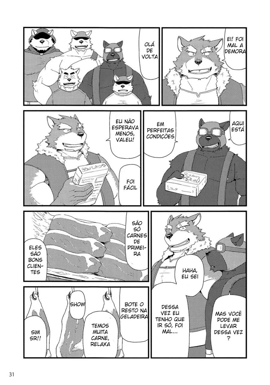 Chefe Quente Dá Ordem de Tesão e Seu Subordinado Obedece na Brotheragem