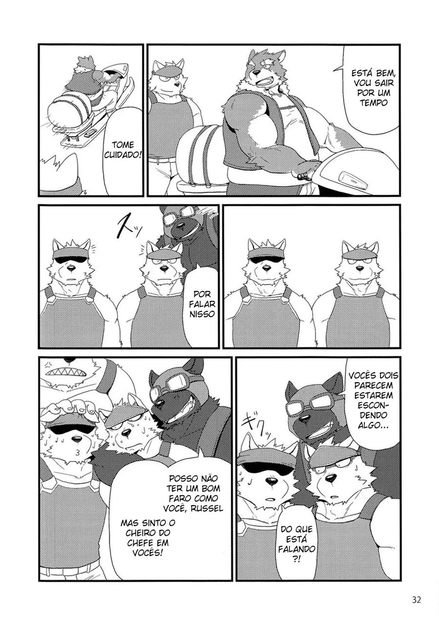 Chefe Quente Dá Ordem de Tesão e Seu Subordinado Obedece na Brotheragem